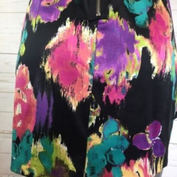 Spring Floral Print Mini Formal Dress 5 - Picture 4 of 8